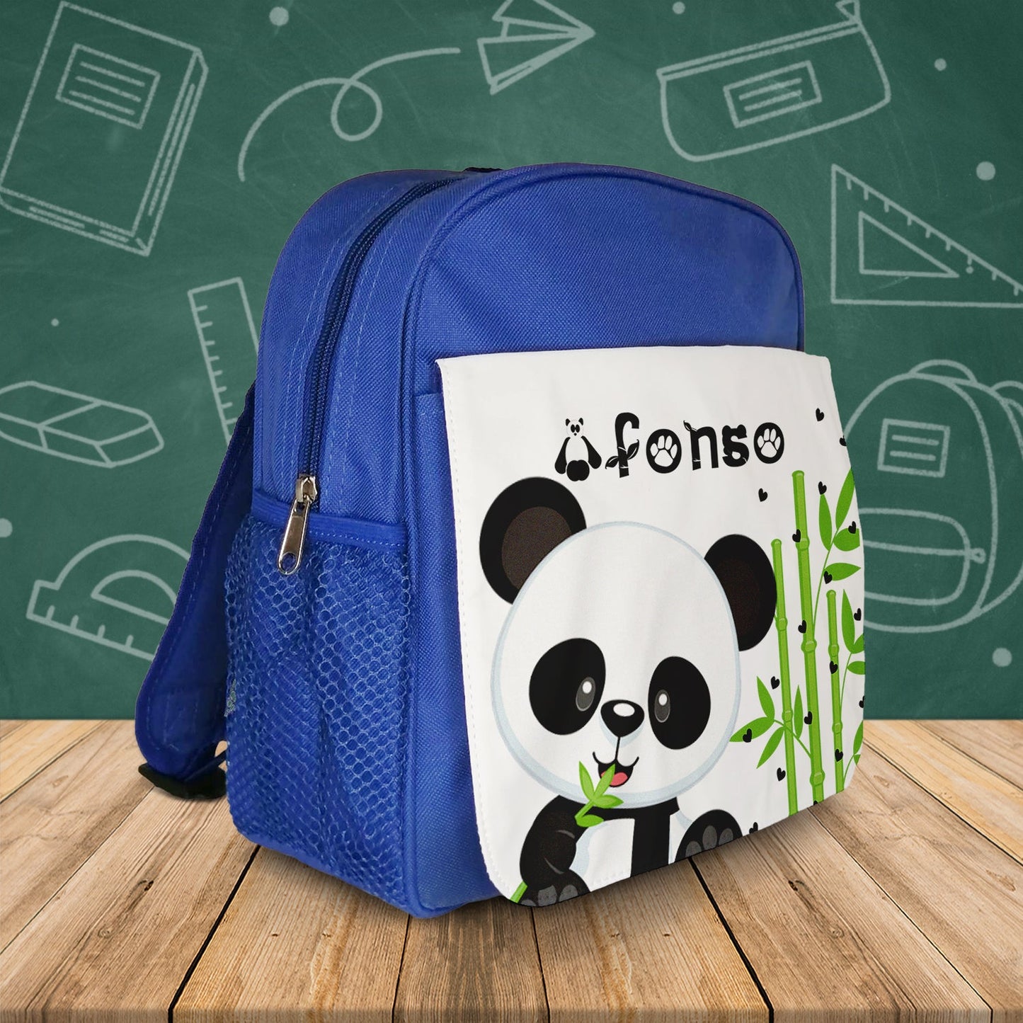 Mochila e/ou Garrafa "Panda"