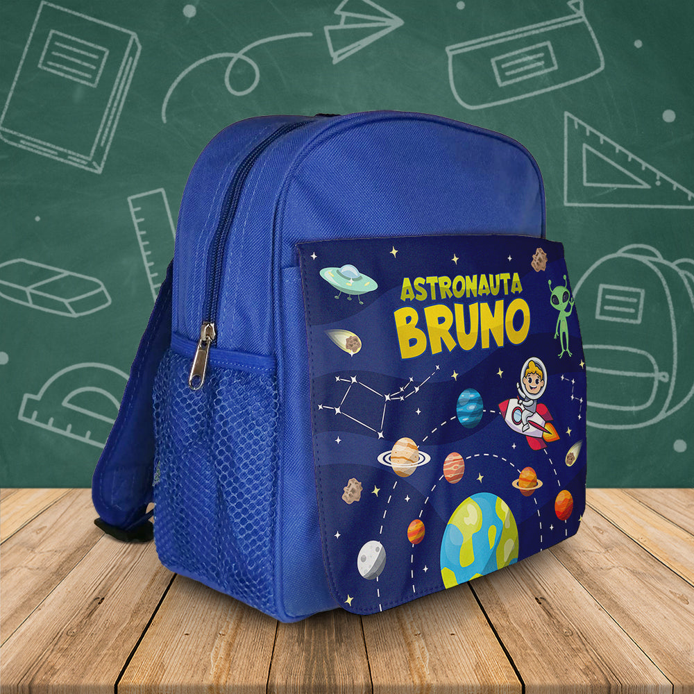 Mochila e/ou Garrafa "Astronauta"