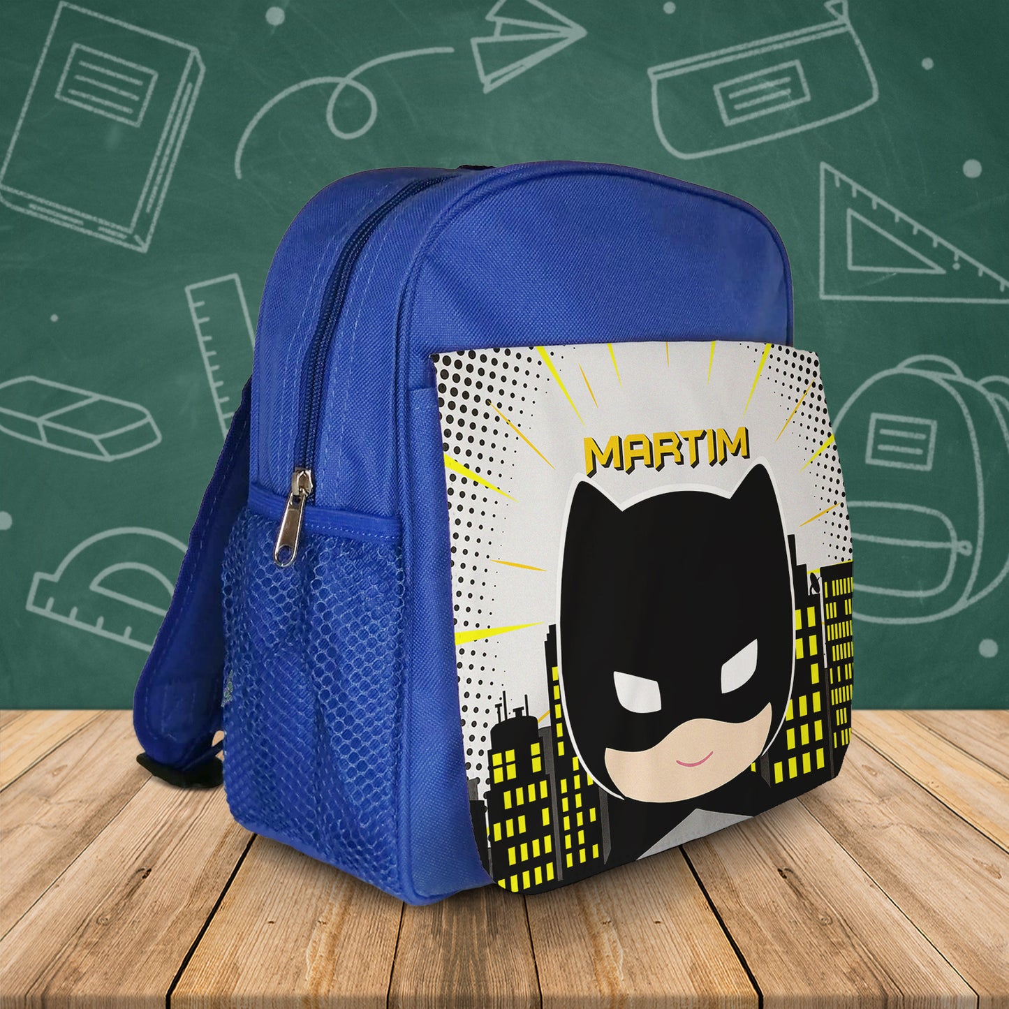 Mochila "Homem de Negro"