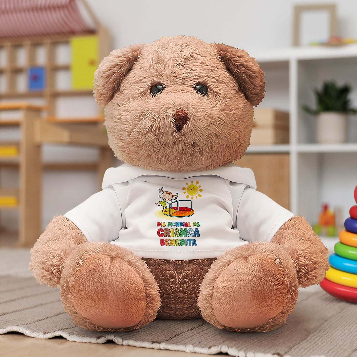 Peluche "Dia Mundial da Criança"