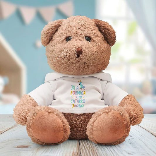 Peluche "Já a formiga tem catarro"