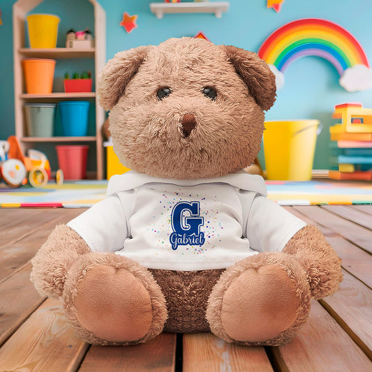 Peluche "O meu nome"