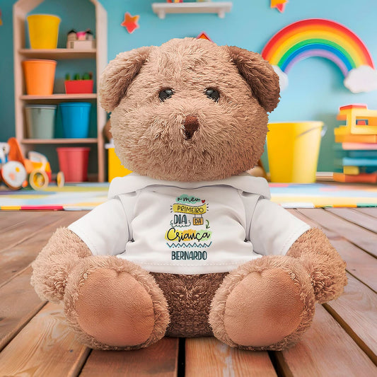 Peluche "O meu primeiro dia da criança"