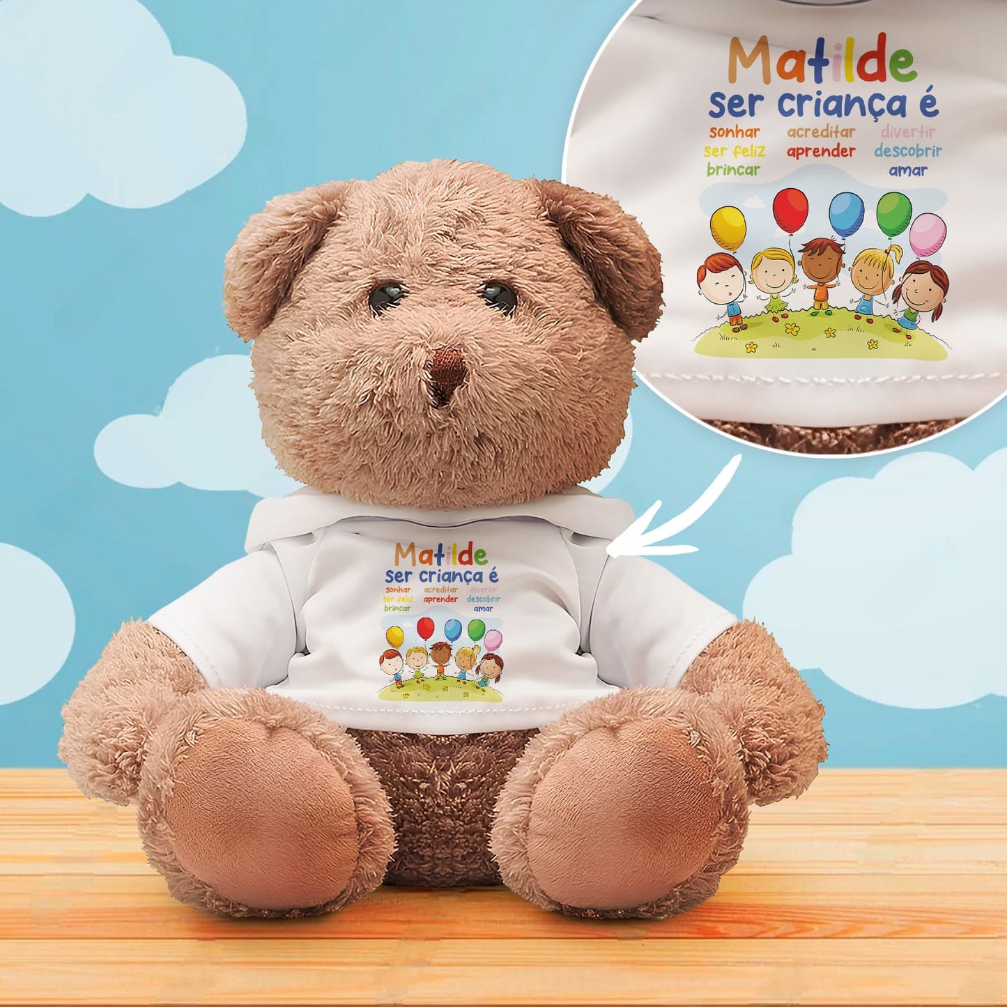 Peluche "Ser Criança"