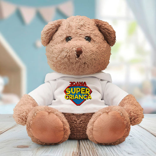Peluche "Super Criança"