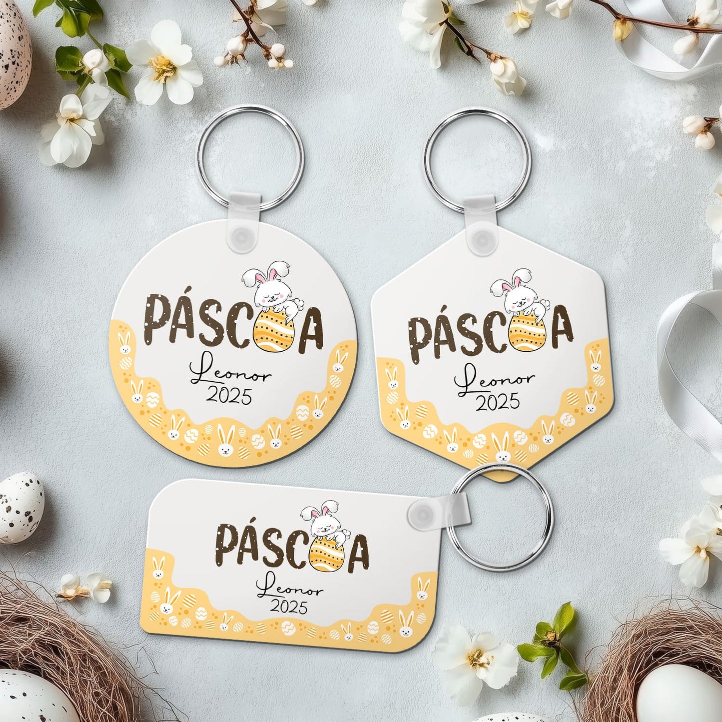 Porta-chaves MDF "Páscoa"