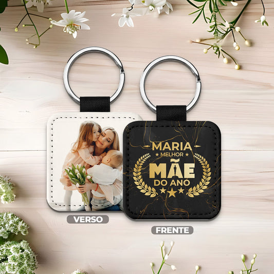 Porta-chaves "Óscar: melhor mãe do ano"