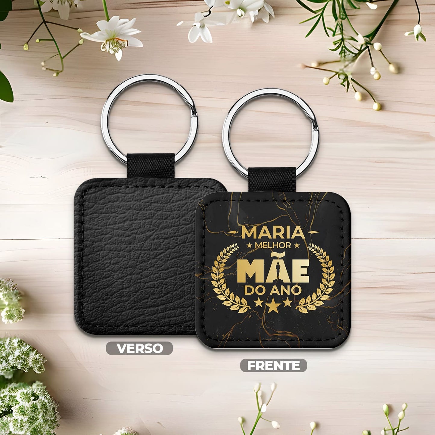 Porta-chaves "Óscar: melhor mãe do ano"