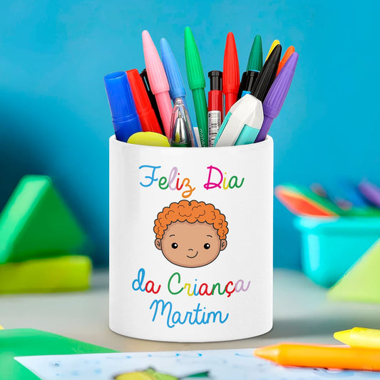 Porta-lápis "Criança"