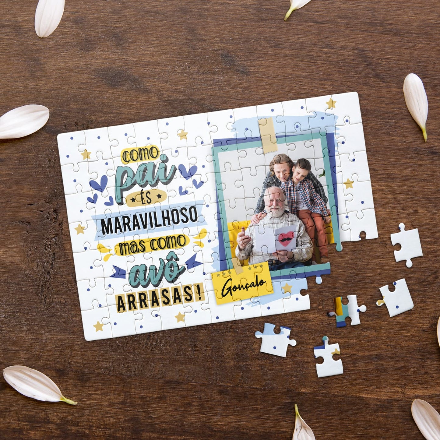 Puzzle "Como Avô-Avó Arrasas"