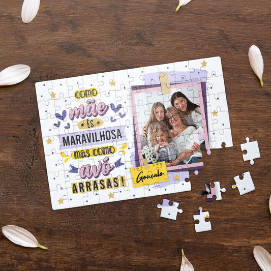 Puzzle "Como Avô-Avó Arrasas"