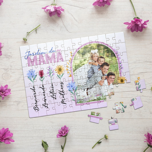 Puzzle "Jardim"