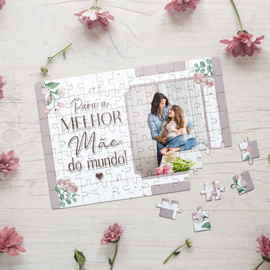 Puzzle "Para a melhor do mundo!"