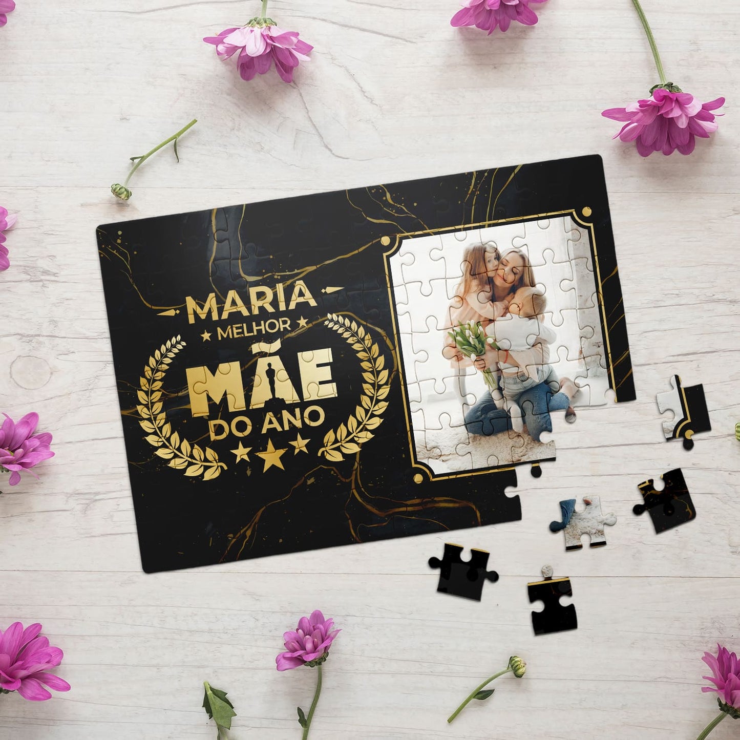 Puzzle "Óscar: melhor mãe do ano"