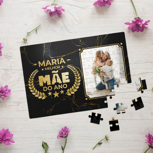 Puzzle "Óscar: melhor mãe do ano"