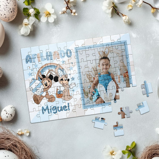 Puzzle "Páscoa Animada"