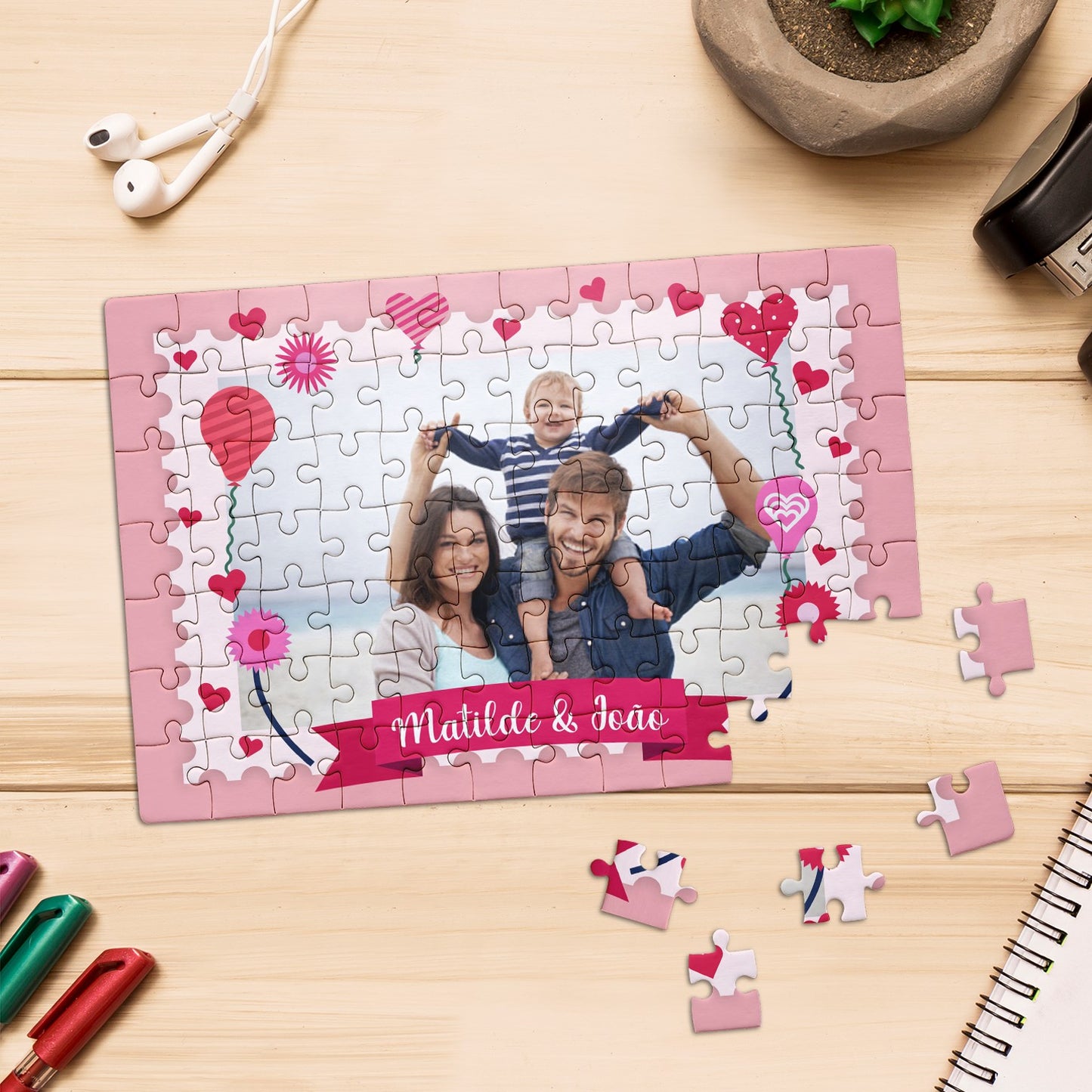 Puzzle "Jardim do Amor"