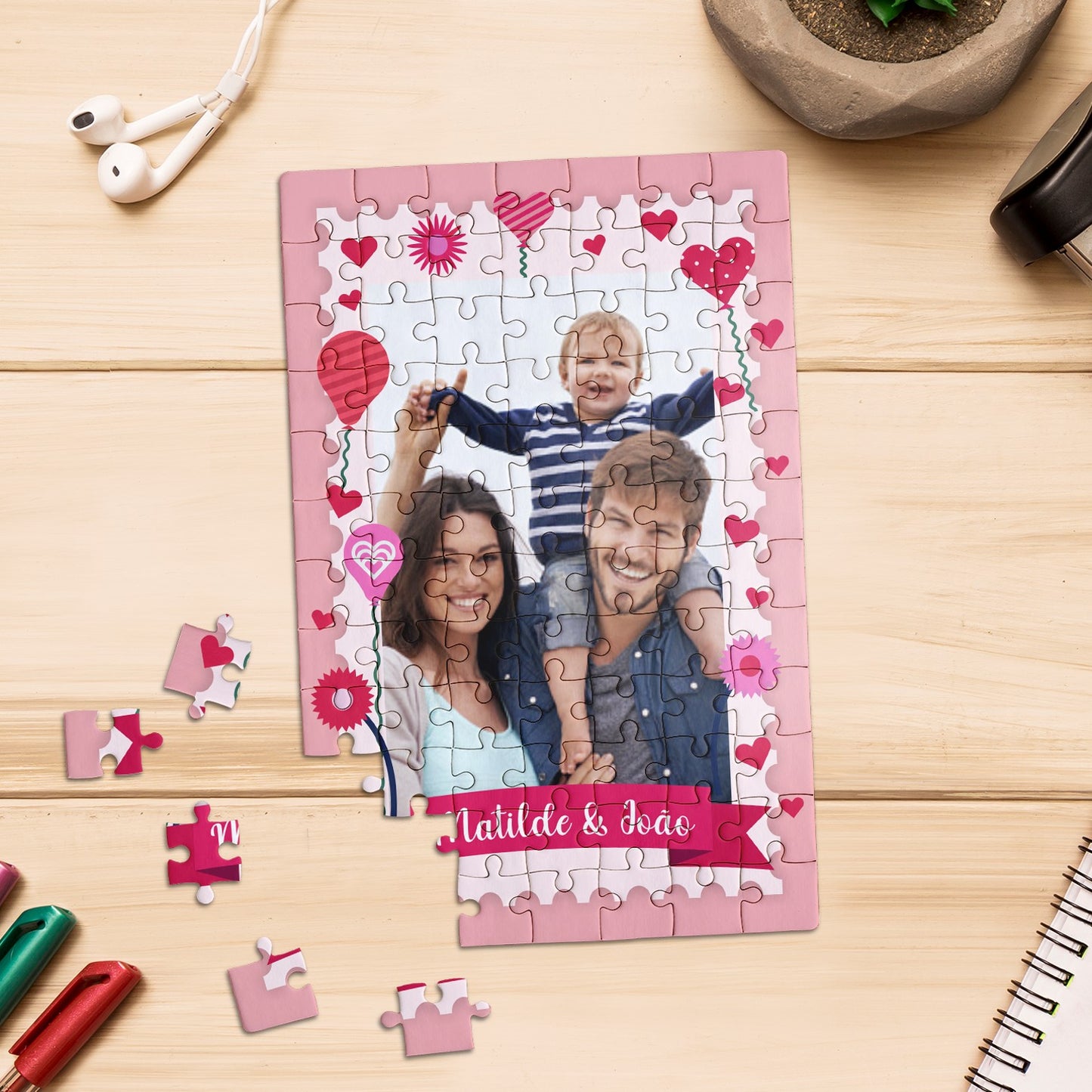 Puzzle "Jardim do Amor"