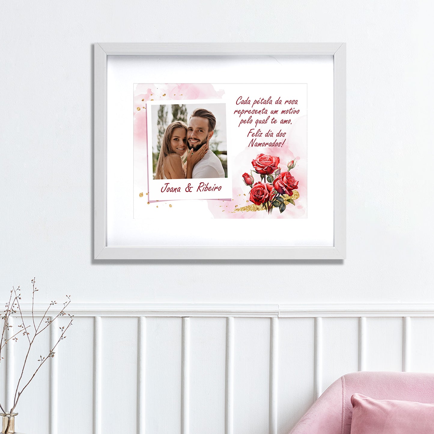 Quadro "Bouquet de Rosas"
