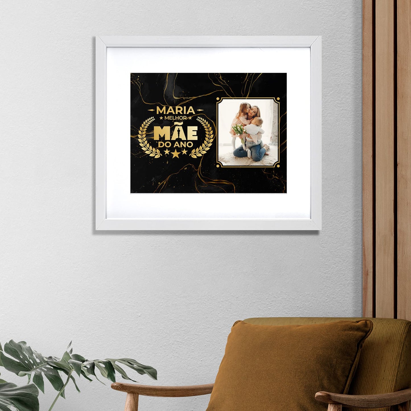Quadro "Óscar: melhor mãe do ano"