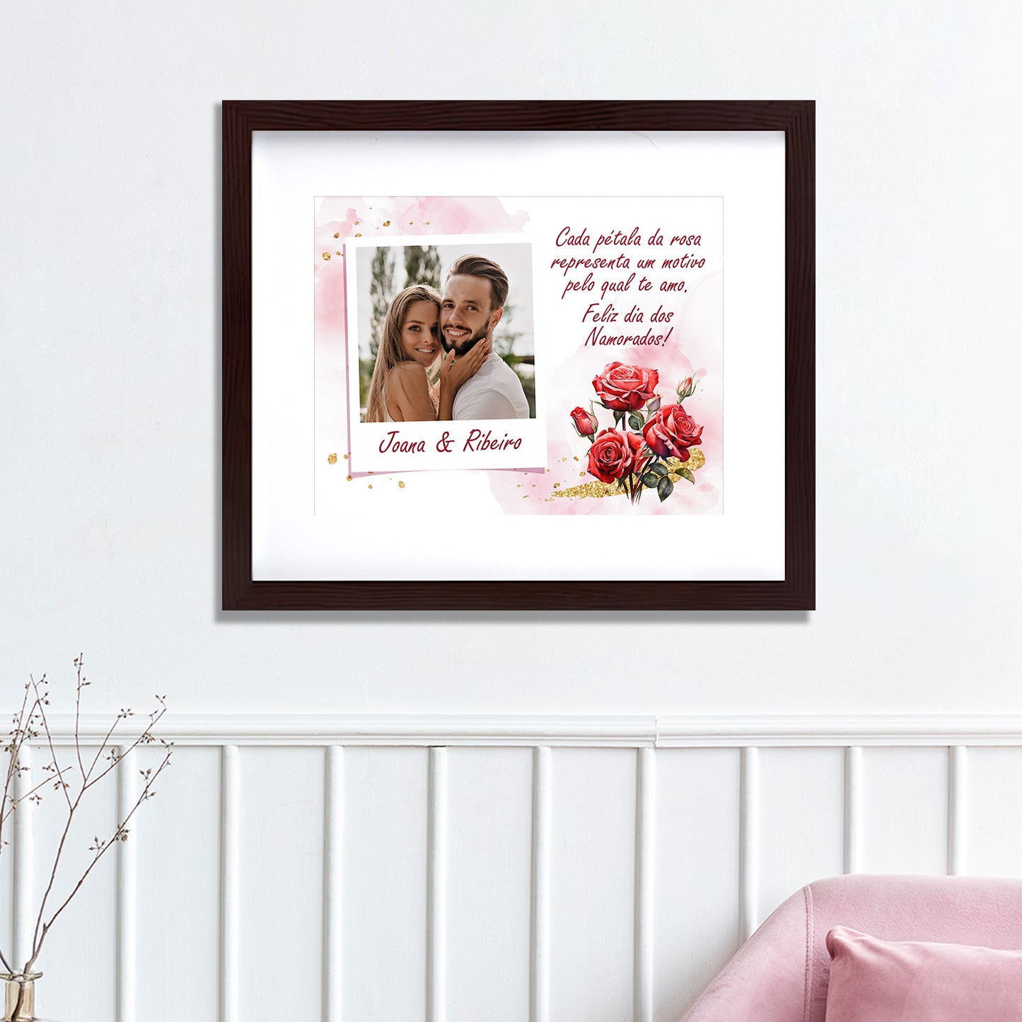 Quadro "Bouquet de Rosas"