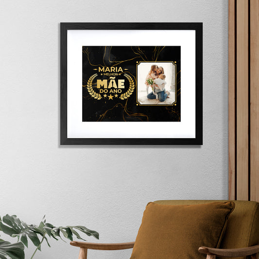 Quadro "Óscar: melhor mãe do ano"