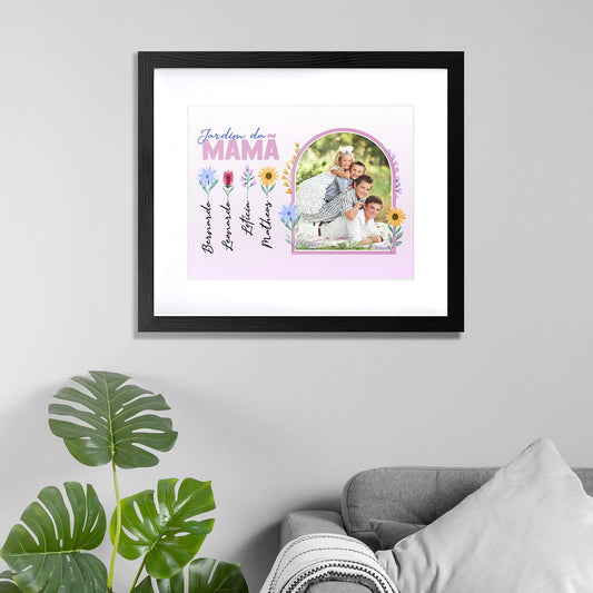 Quadro "Jardim"