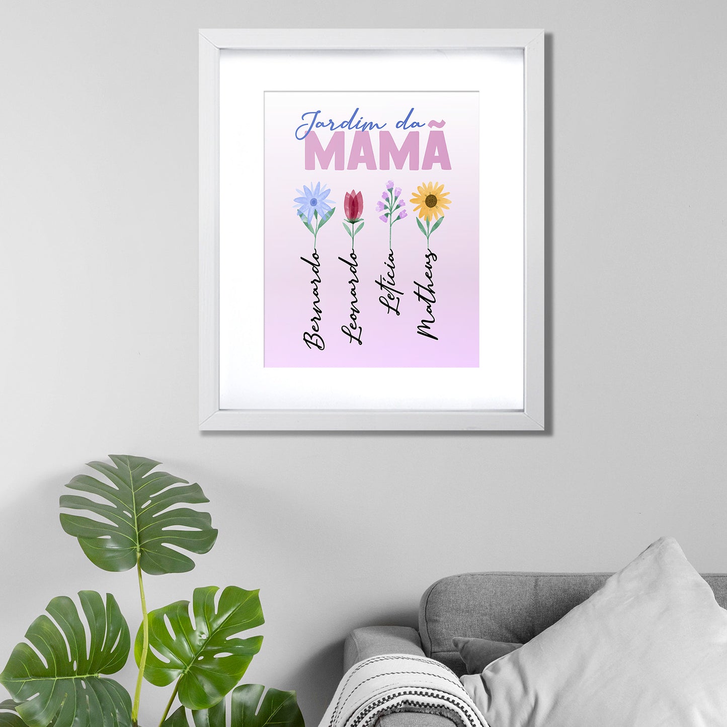 Quadro "Jardim"