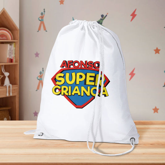 Sacola "Super Criança"