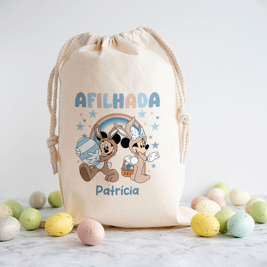Saco Multiusos "Páscoa Animada"