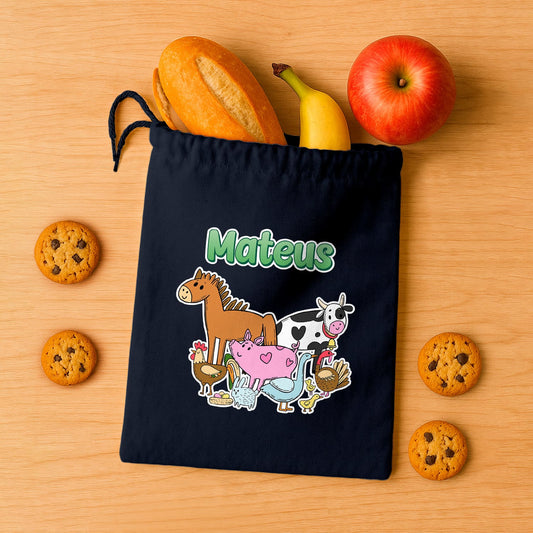 Saco Multiusos "Animais da Quinta"