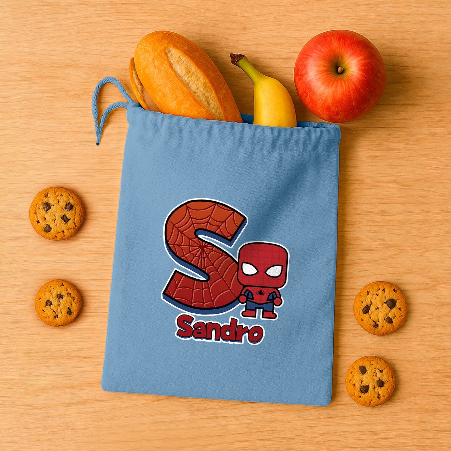 Saco Multiusos "Super Heroes"
