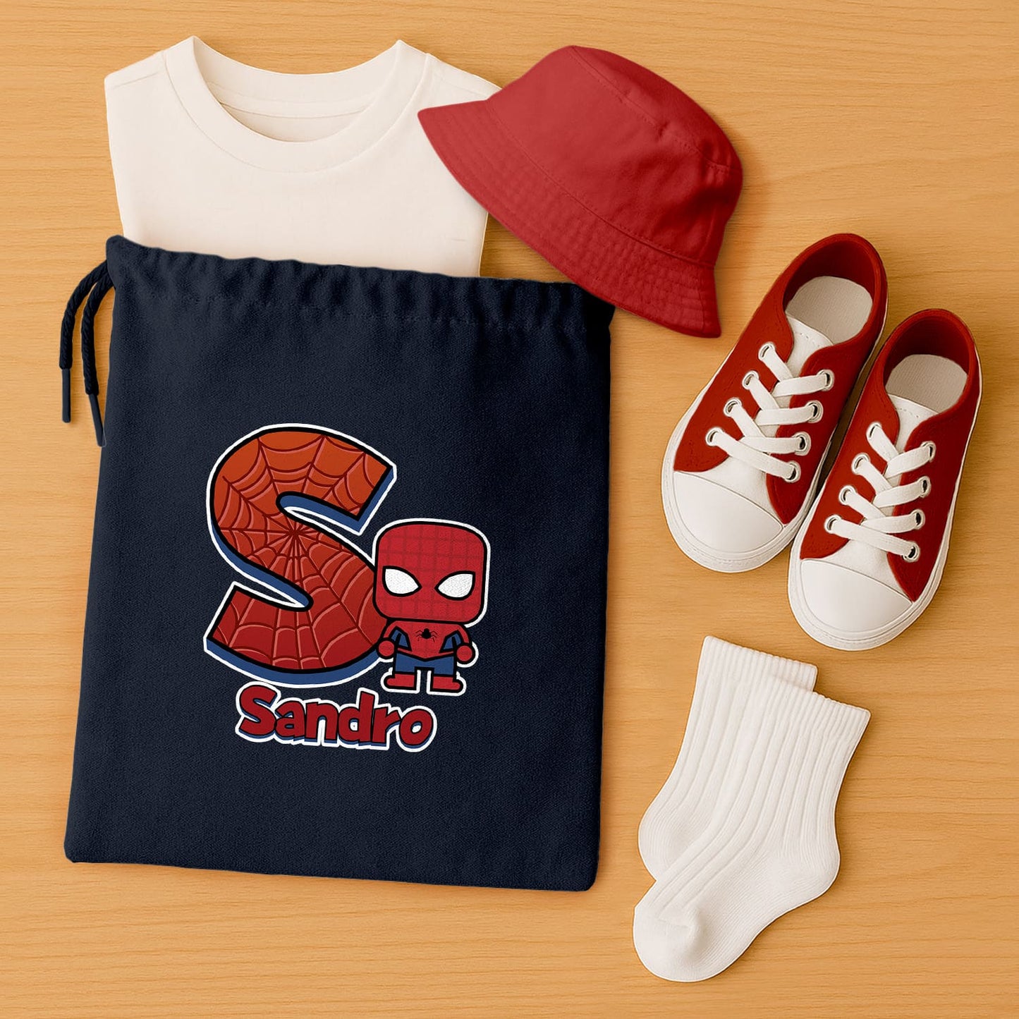 Saco Multiusos "Super Heroes"