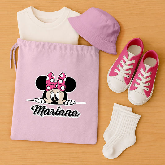 Saco Multiusos "M Name"