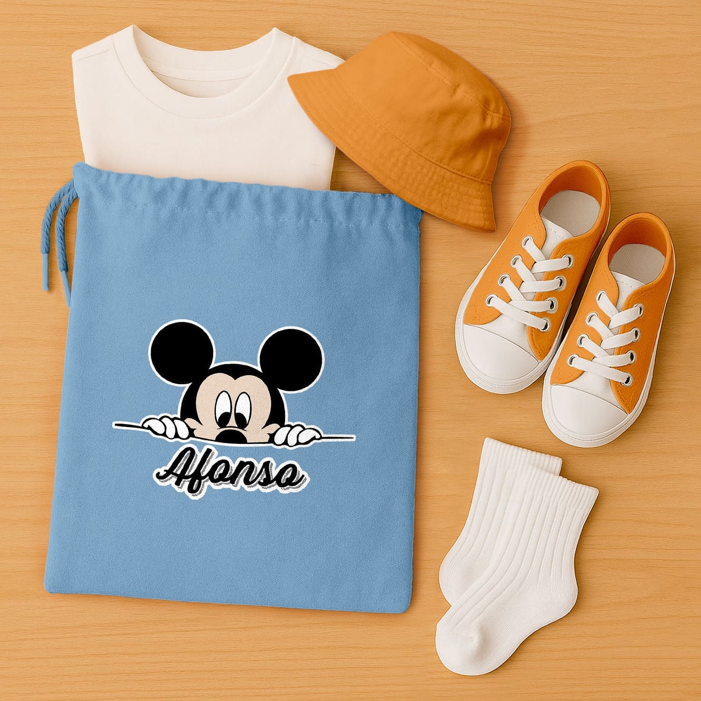 Saco Multiusos "M Name"