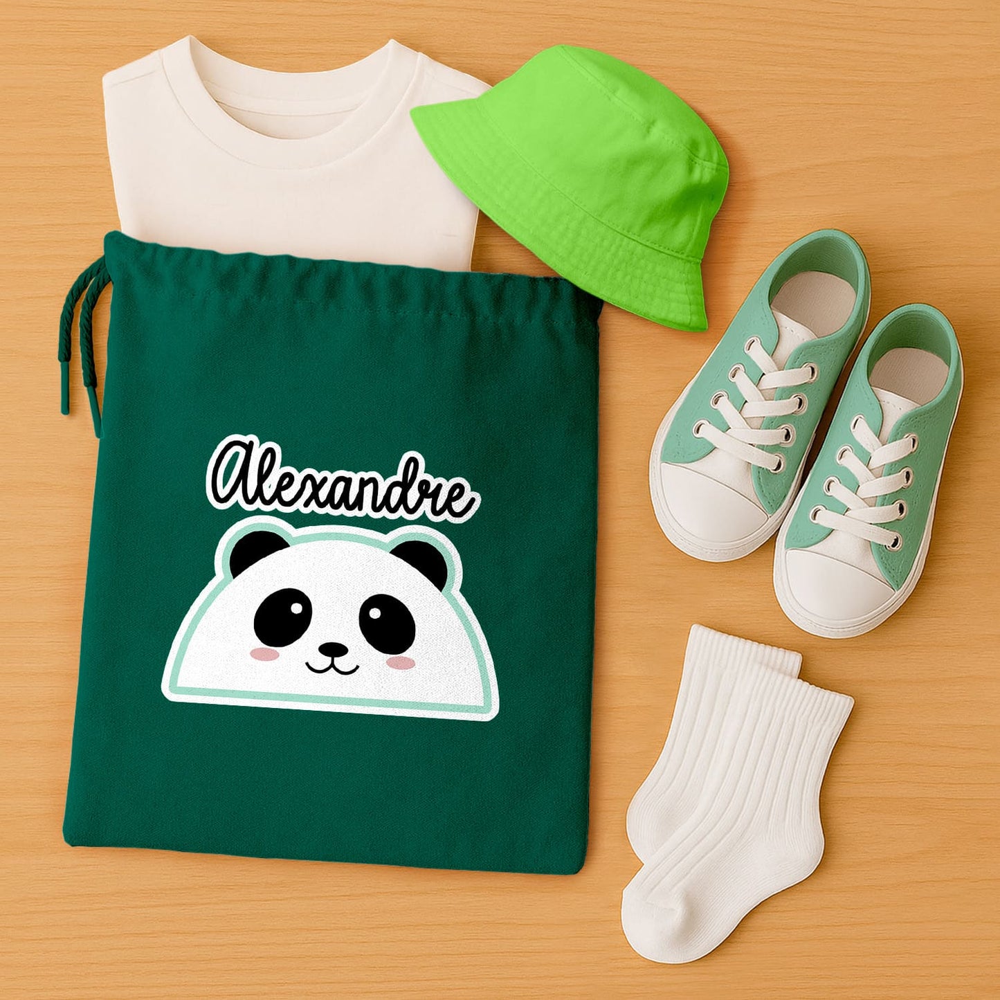 Saco Multiusos "Panda Gigante"
