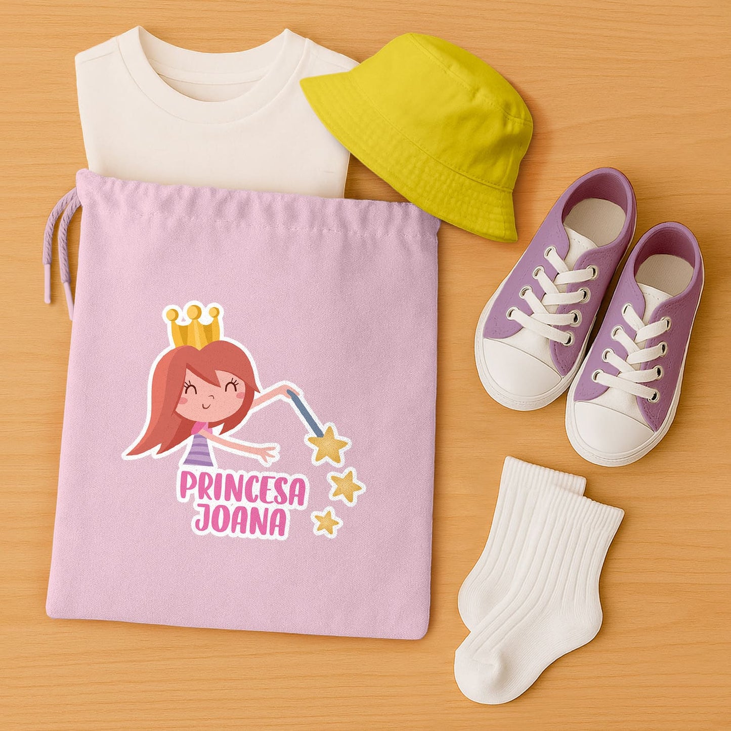 Saco Multiusos "Príncipe - Princesa"