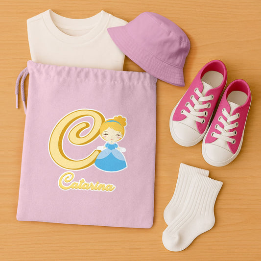 Saco Multiusos "Princesses"