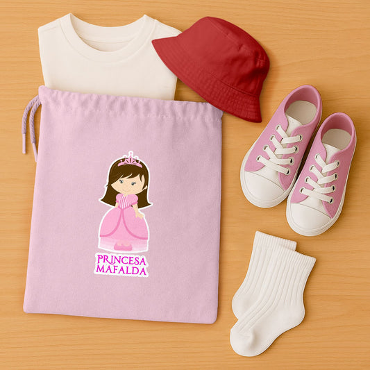 Saco Multiusos "★Príncipe - Princesa★"