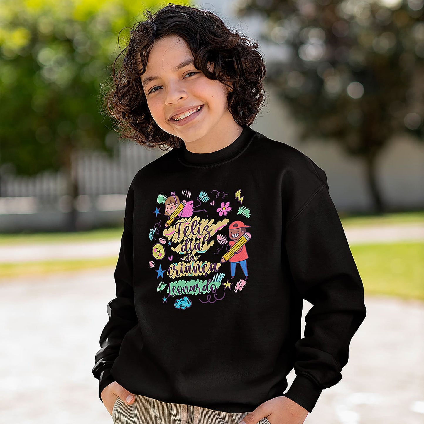 Camisola "Feliz Dia da Criança"