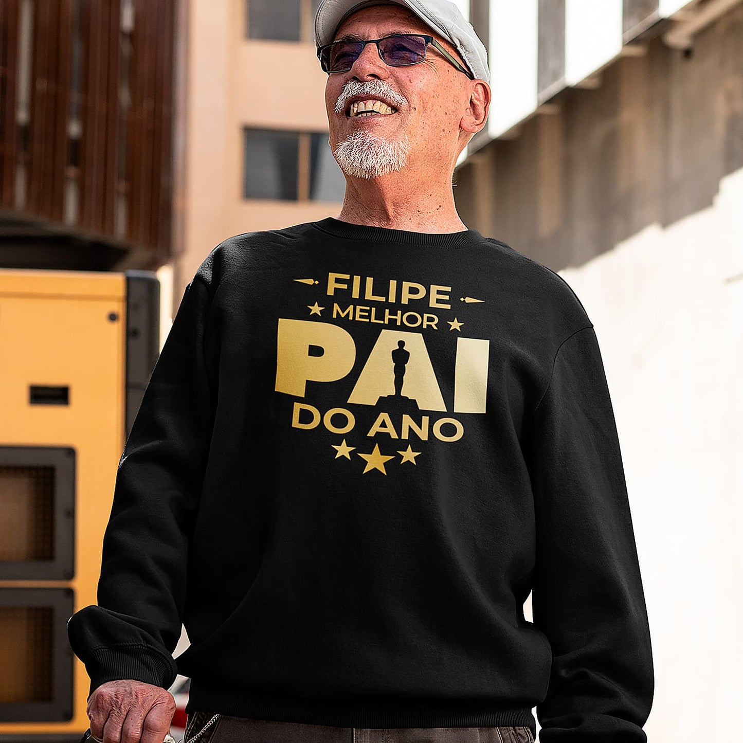 Camisola "Óscar: melhor pai do ano"
