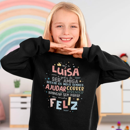 Camisola "Sou muito feliz"