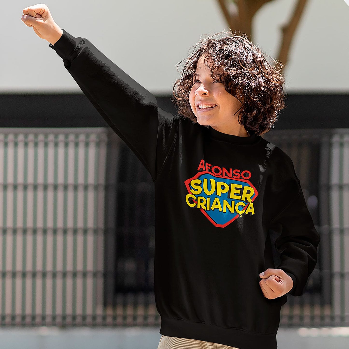 Camisola "Super Criança"