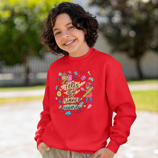 Camisola "Feliz Dia da Criança"