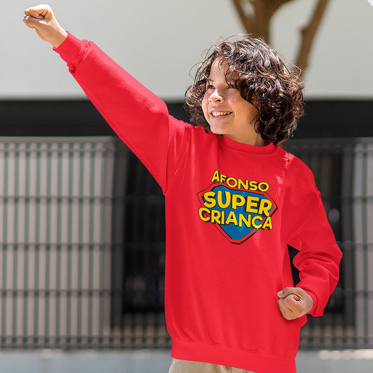 Camisola "Super Criança"