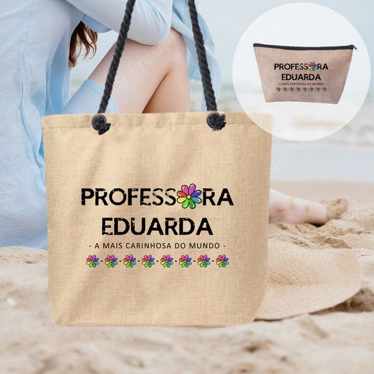 Saco e/ou Necessaire "Educação"