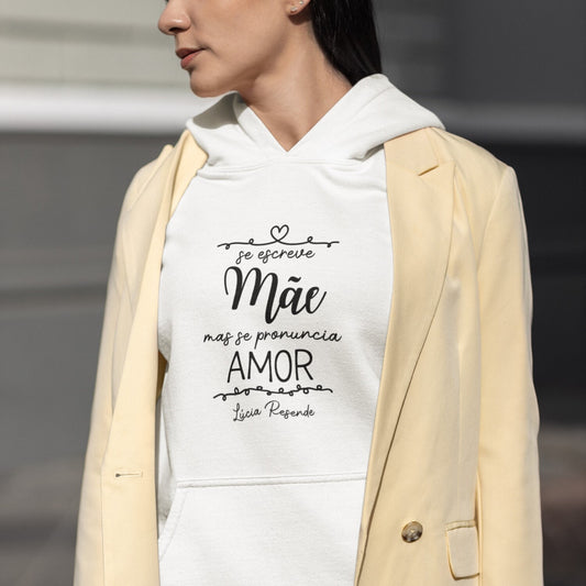 Sweatshirt "Se pronuncia amor"