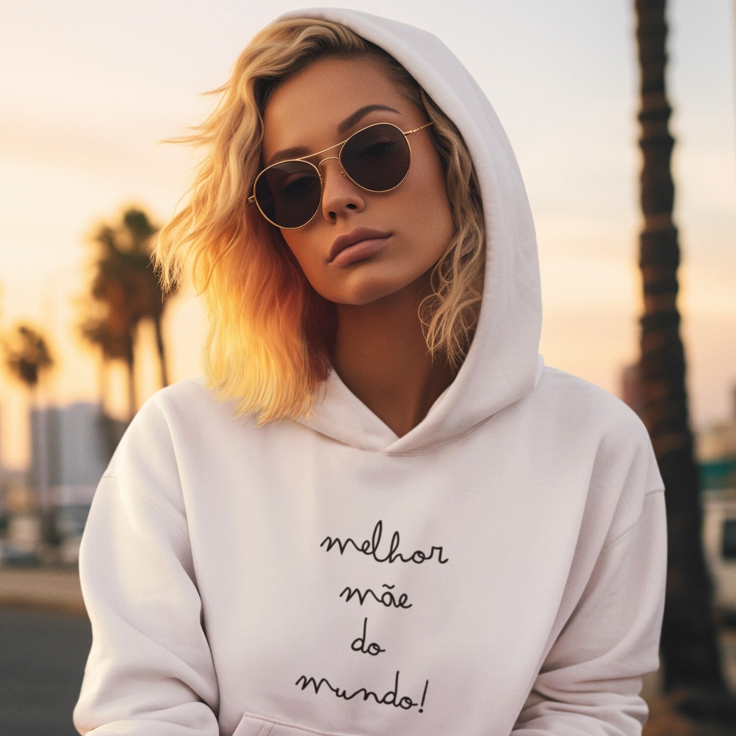 Sweatshirt "Million Hearts"