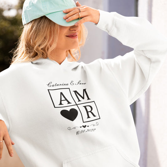 Sweatshirt "AM♥R"