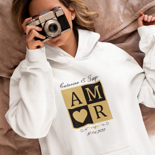 Sweatshirt "A M ♡ R"